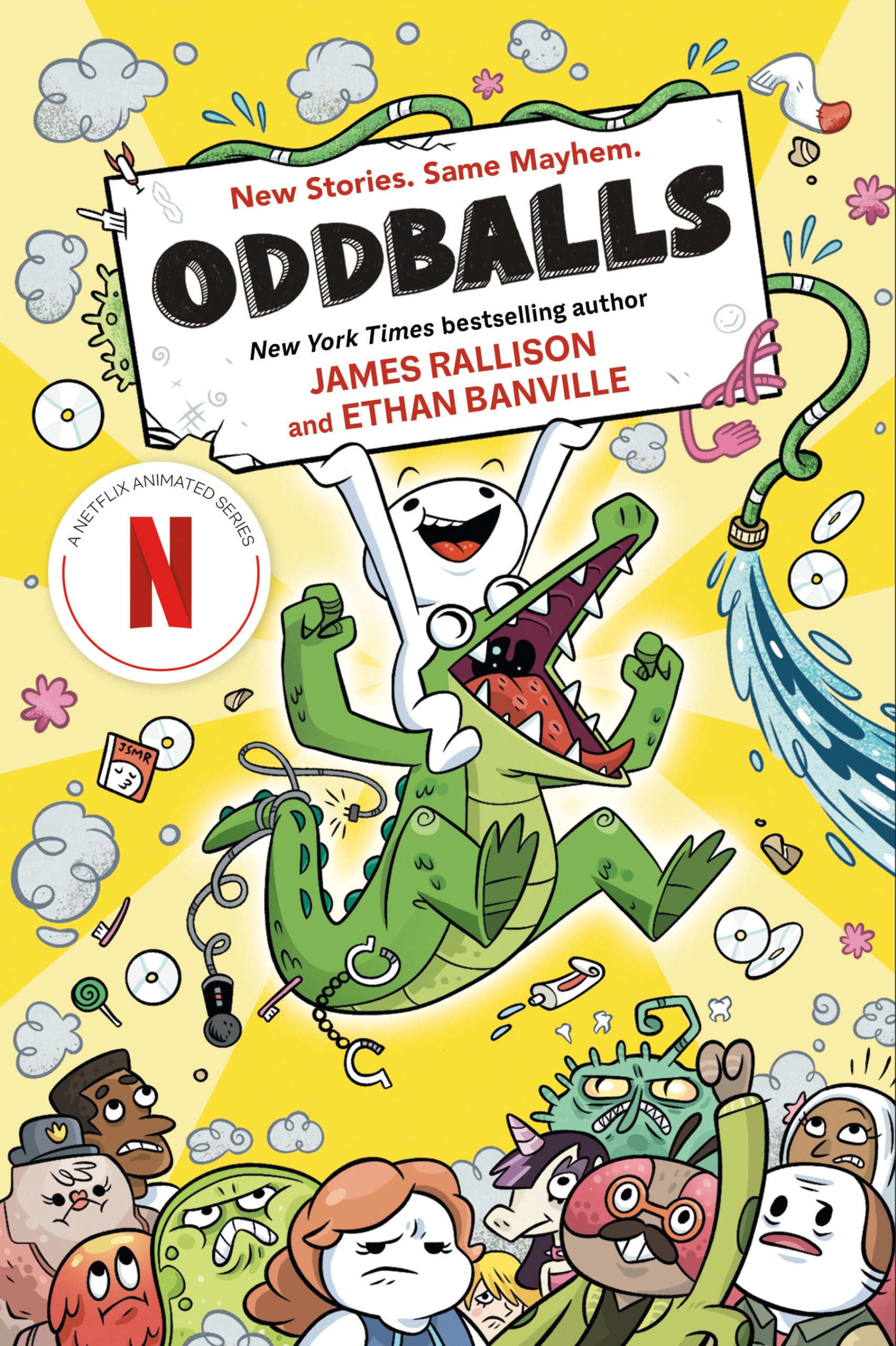Oddballs: The Graphic Novel : Rallison, James, Banville, Ethan